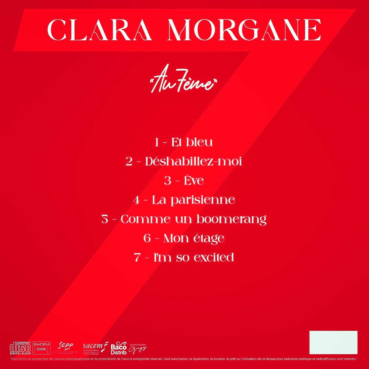 Bande son du nouveau spectacle 